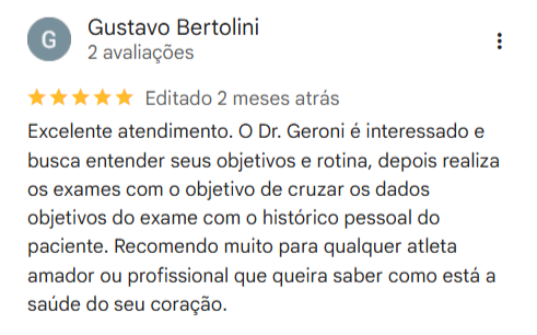 Depoimento 1 - Dr. Gabriel De Geroni