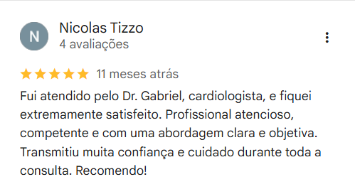 Depoimento 4 - Dr. Gabriel De Geroni