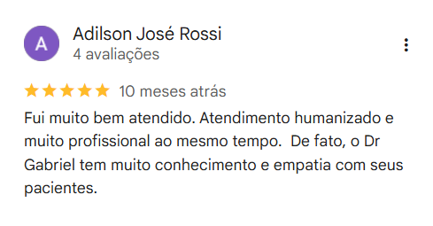 Depoimento 5 - Dr. Gabriel De Geroni